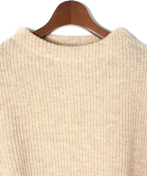 BEARDSLEY / ビアズリー ニット・セーター | 袖刺繍ニット | 詳細2