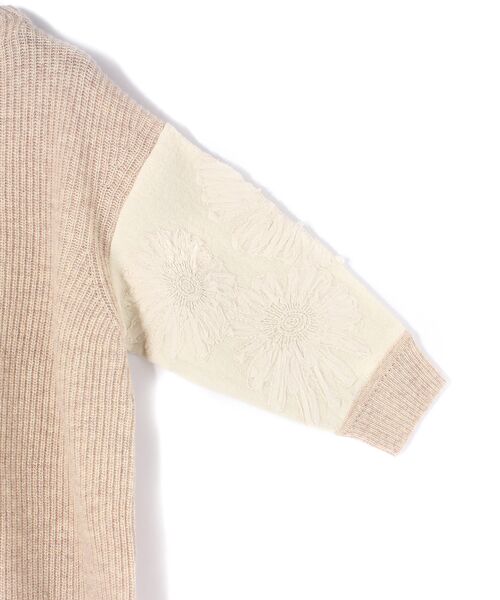 BEARDSLEY / ビアズリー ニット・セーター | 袖刺繍ニット | 詳細6