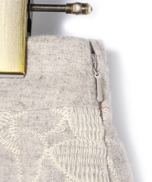 BEARDSLEY / ビアズリー ショート・ハーフ・半端丈パンツ | 刺繍スカート | 詳細5