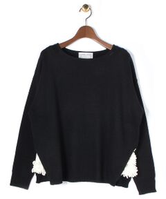 BEARDSLEY / ビアズリー ニット・セーター | サイドレースタンクニット