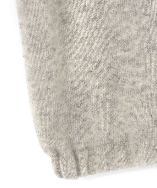 BEARDSLEY / ビアズリー ニット・セーター | 【&Premium掲載商品】ゆらゆら刺繍ニット | 詳細4
