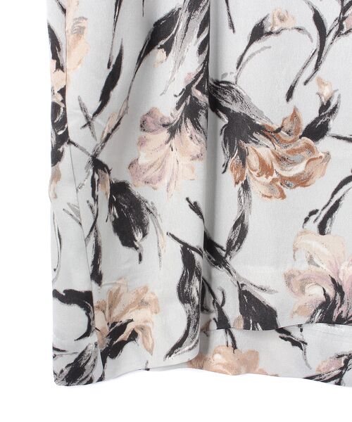 BEARDSLEY / ビアズリー ミニ丈・ひざ丈ワンピース | 花柄ワンピース | 詳細4