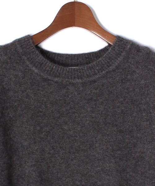 BEARDSLEY / ビアズリー ニット・セーター | ラクーン裾布帛ニット | 詳細2