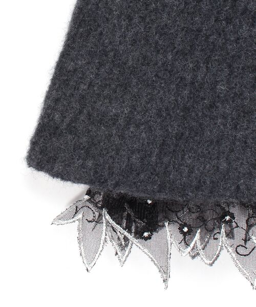 BEARDSLEY / ビアズリー ニット・セーター | 裾刺繍チュチュ | 詳細5