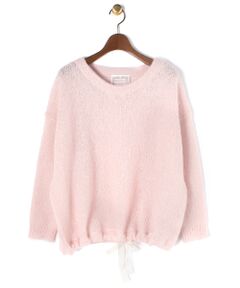 BEARDSLEY / ビアズリー ニット・セーター | 【NORDIC COLOR】モヘアプルオーバー