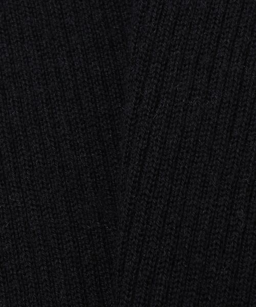BEARDSLEY / ビアズリー ニット・セーター | 【&Premium掲載商品】ウォッシャブルタートル | 詳細8