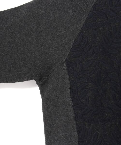 BEARDSLEY / ビアズリー ニット・セーター | NEWフロント刺繍ニット | 詳細6