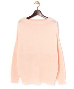 BEARDSLEY / ビアズリー ニット・セーター | 畦ボトルネックニット