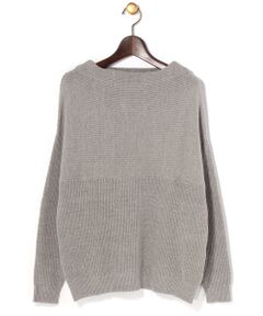 BEARDSLEY / ビアズリー ニット・セーター | 畦ボトルネックニット