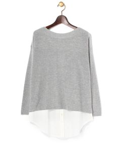 BEARDSLEY / ビアズリー ニット・セーター | インナータンク付ニット