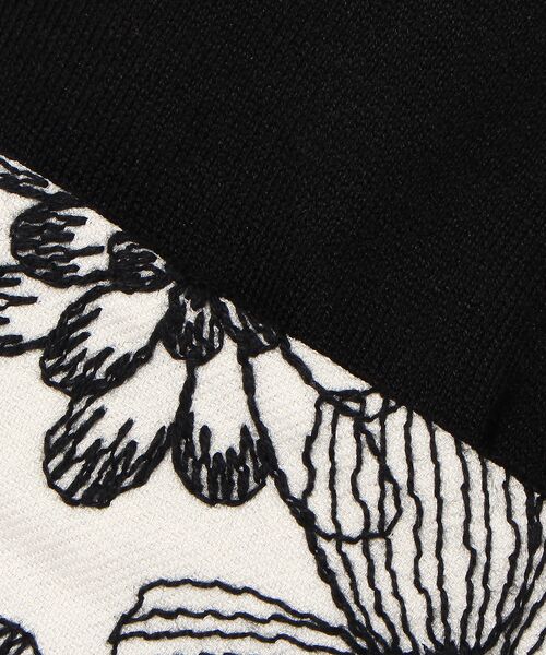 BEARDSLEY / ビアズリー ニット・セーター | 刺繍コンビニット | 詳細6
