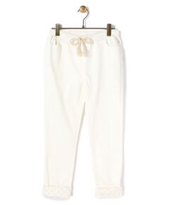 BEARDSLEY / ビアズリー その他パンツ | 裾ドットデニムパギンス