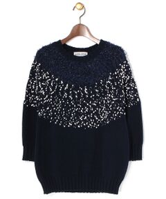 BEARDSLEY / ビアズリー ニット・セーター | ファンシーボーダーニット