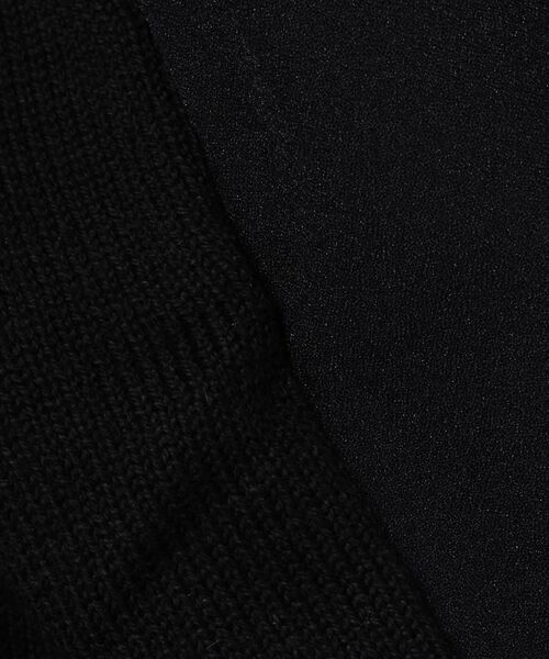 BEARDSLEY / ビアズリー ニット・セーター | 襟付きBIGニット | 詳細10