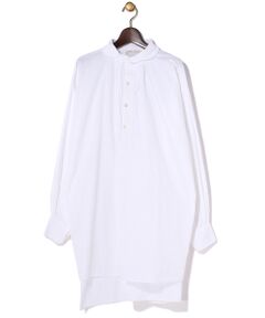 BEARDSLEY / ビアズリー シャツ・ブラウス | ギャザーワイドロングシャツ