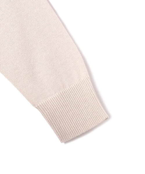 BEARDSLEY / ビアズリー ニット・セーター | 裾花モチーフニット | 詳細3