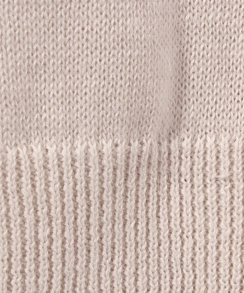BEARDSLEY / ビアズリー ニット・セーター | 裾花モチーフニット | 詳細5