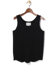 BEARDSLEY ビアズリー トップス キャミソール ブラック F 美品 BEARDSLEY / ビアズリー （レディース） キャミソール・チューブ