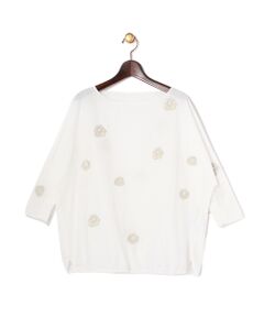 BEARDSLEY / ビアズリー シャツ・ブラウス | 刺繍シャツTシャツ