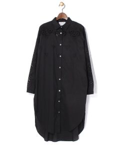 BEARDSLEY / ビアズリー シャツ・ブラウス | 刺繍ロングシャツ