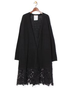 BEARDSLEY / ビアズリー カーディガン・ボレロ | 裾レースカーデ