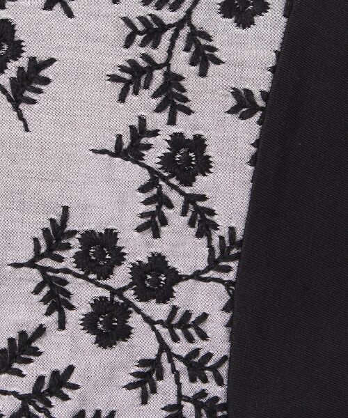 BEARDSLEY / ビアズリー カットソー | 花刺繍Tシャツ | 詳細6