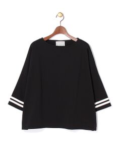 BEARDSLEY / ビアズリー カットソー | ラインプリントカットソー