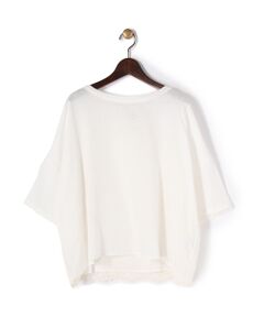 BEARDSLEY / ビアズリー シャツ・ブラウス | 後ろレースブラウス