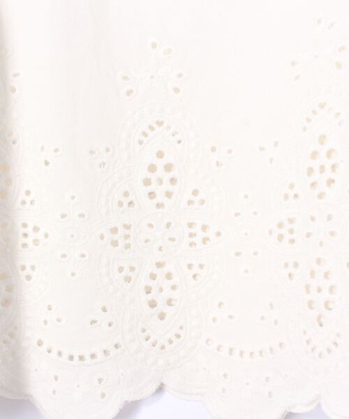 BEARDSLEY / ビアズリー ニット・セーター | 裾刺繍インナーニット | 詳細10