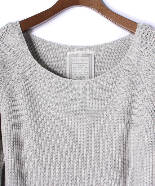 BEARDSLEY / ビアズリー ニット・セーター | 裾刺繍インナーニット | 詳細2
