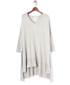 BEARDSLEY / ビアズリー ニット・セーター | Vネックチュニック