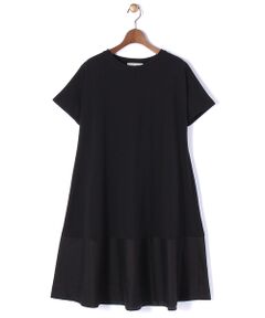 BEARDSLEY / ビアズリー ミニ丈・ひざ丈ワンピース | 裾切り替えテントワンピース