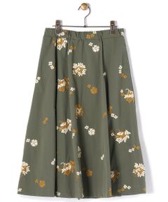 BEARDSLEY / ビアズリー ロング・マキシ丈スカート | 刺繍フレア