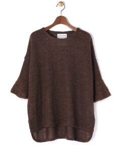 BEARDSLEY / ビアズリー ニット・セーター | クロシェカフスニット