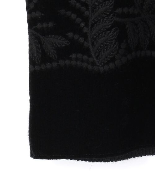 BEARDSLEY / ビアズリー ニット・セーター | ベロア刺繍ニット | 詳細4