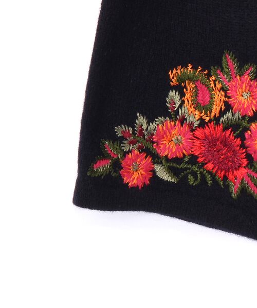 裾刺繍ニット （ニット・セーター）｜BEARDSLEY / ビアズリー 
