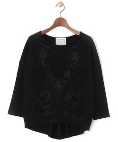 BEARDSLEY / ビアズリー カットソー | 《WEB限定》フロント刺繍カットソー