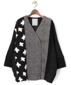 BEARDSLEY / ビアズリー その他アウター | パッチワークポンチョ