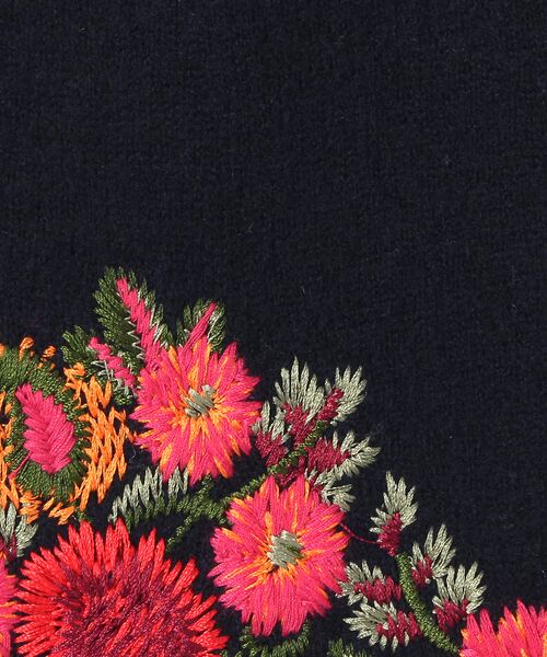 BEARDSLEY / ビアズリー ニット・セーター | 裾刺繍ニット | 詳細5