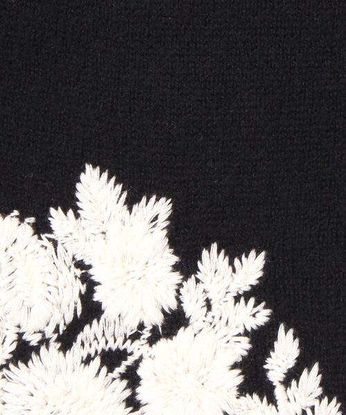 BEARDSLEY / ビアズリー ニット・セーター | 裾刺繍ニット | 詳細7
