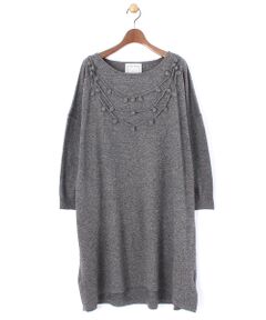 BEARDSLEY / ビアズリー ニット・セーター | ポンポンネックレスチュニック