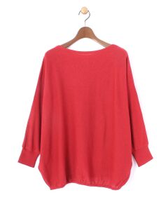 BEARDSLEY / ビアズリー ニット・セーター | 綿麻ドルマン