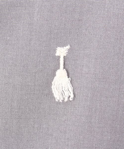 BEARDSLEY / ビアズリー ロング・マキシ丈スカート | フリンジ刺繍フレア | 詳細8