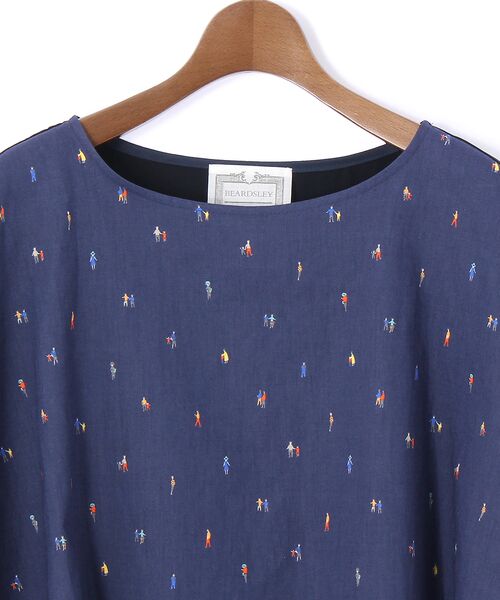 BEARDSLEY / ビアズリー シャツ・ブラウス | 小さい人ブラウス | 詳細3