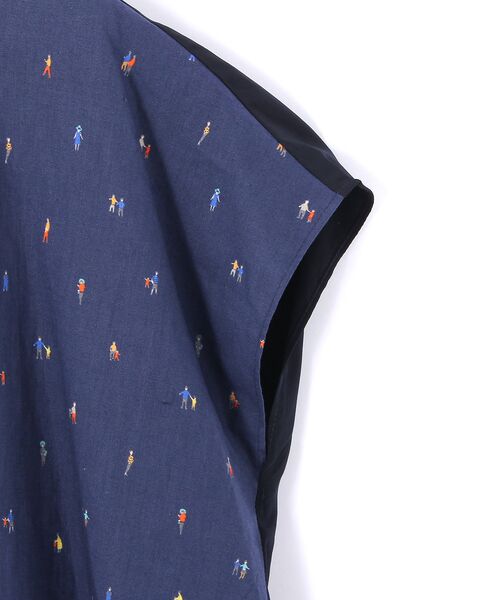 BEARDSLEY / ビアズリー シャツ・ブラウス | 小さい人ブラウス | 詳細4