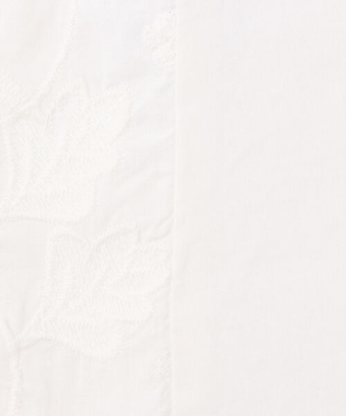BEARDSLEY / ビアズリー キャミソール・チューブトップ | フロント刺繍シャツタンク | 詳細2