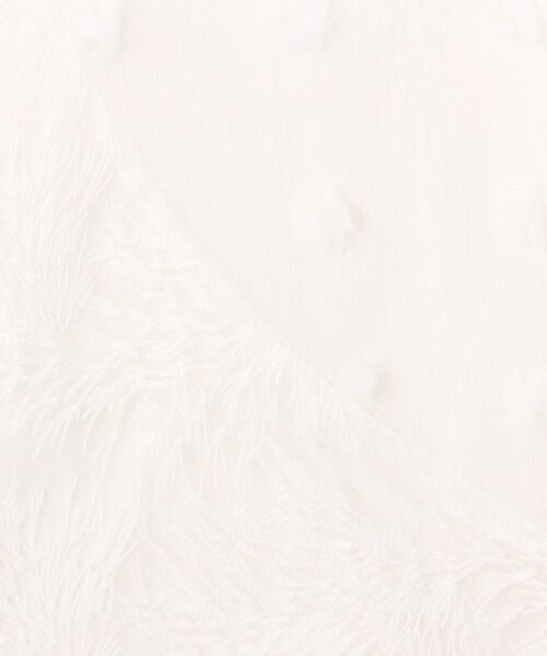 BEARDSLEY / ビアズリー シャツ・ブラウス | 刺繍コンビプルオーバー | 詳細1