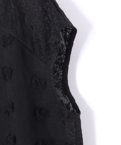 BEARDSLEY / ビアズリー シャツ・ブラウス | 刺繍コンビプルオーバー | 詳細5