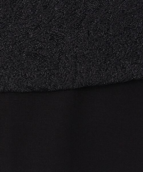 BEARDSLEY / ビアズリー シャツ・ブラウス | 刺繍コンビプルオーバー | 詳細7