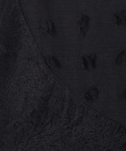 BEARDSLEY / ビアズリー シャツ・ブラウス | 刺繍コンビプルオーバー | 詳細8